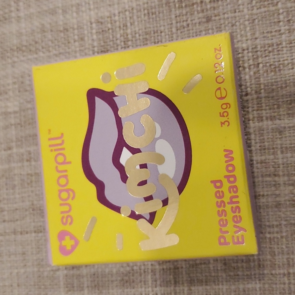 Sugarpill eyeshadow